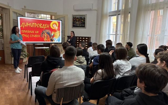 Уроци сред книгите – будителски дух в библиотеката