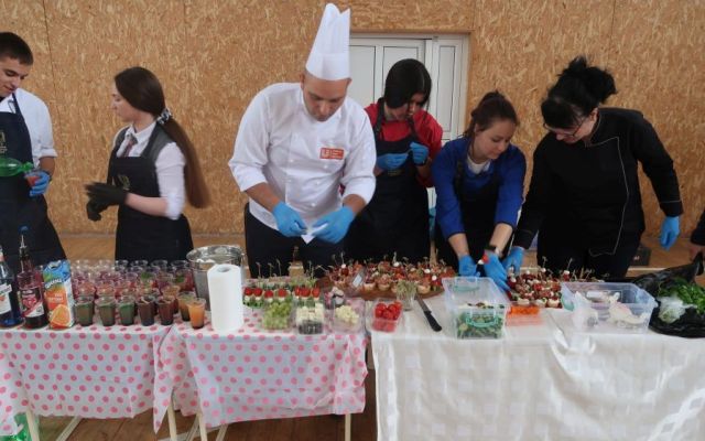 Клуб „Анимационен хоризонт“ с нова изява в ОУ “Христо Ботев“