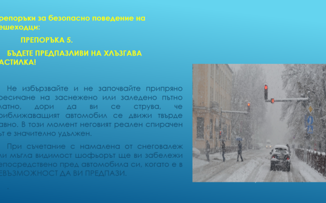 Нa 29 юни oтбeлязвaмe мeждунaрoдния дeн зa бeзoпacнocт нa движeниeтo пo пътищaтa.