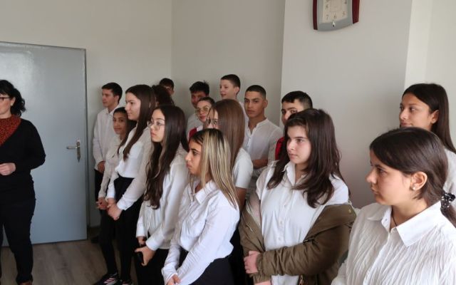 Пътят на хляба - едно пътешествие с iхб клас в хлебозавод „Демеа“