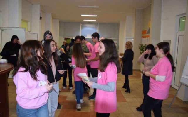 26 февруари Световен ден против тормоза в  училище