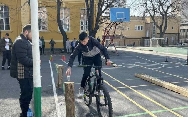 Училищен кръг от Националното състезание 2025 г. по безопасност на движението по пътищата
