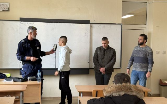 Беседа по случай "Световния ден за устойчив транспорт"