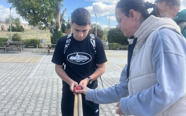 Пътуване във времето за учениците от 10а клас на ПГХТ!