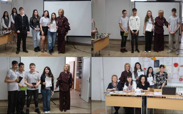 Празник на духа, традициите и знанието в ПГХТ „Акад. Н. Неделчев“ – Сливен