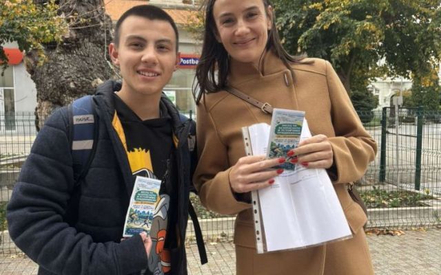 „На пътя ни чакат обичани хора!“ – послание от учениците на ПГХТ „Академик Неделчо Неделчев“ – Сливен