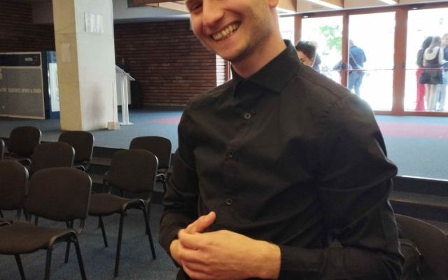 Поздравления на нашите завършващи дванадесетокласници!