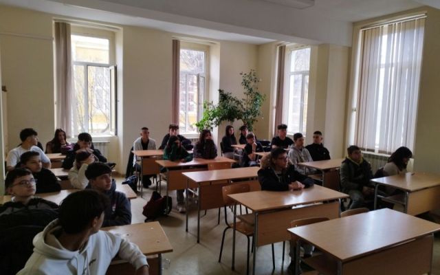 Беседа по случай "Световния ден за устойчив транспорт"
