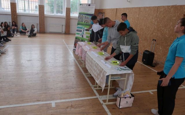 Клуб „Анимационен хоризонт“ с нова изява в ОУ “Христо Ботев“