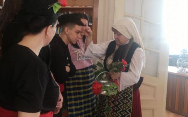 Българската коледна традиция и нашите ученици
