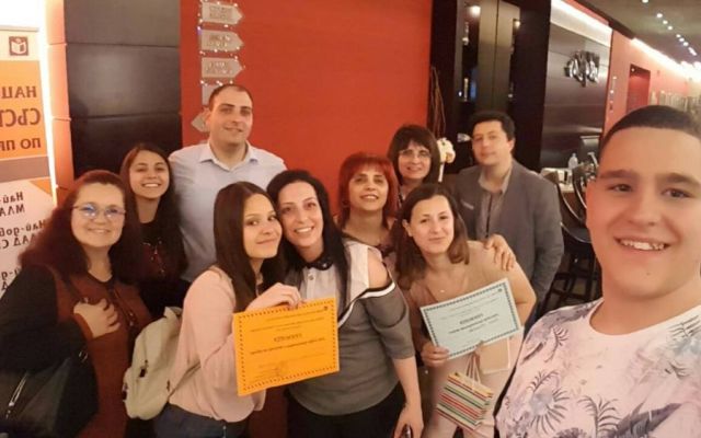 Добро представяне на отбора ни в националното състезание в град Пловдив [01.05.2019]