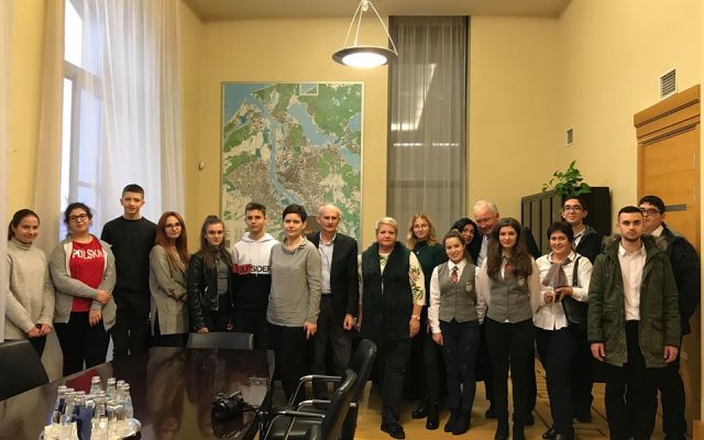 Участие в програма Еразъм+ - Латвия