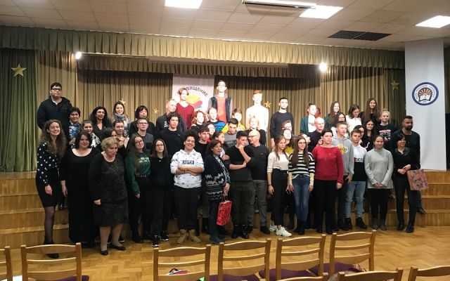 Участие в програма Еразъм+ - Латвия [19.11.2019]