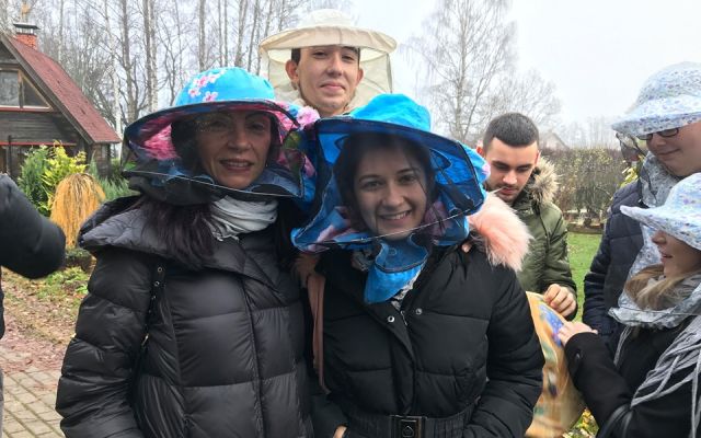 Участие в програма Еразъм+ - Латвия [19.11.2019]