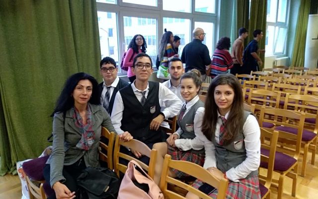Участие в програма Еразъм+ - Латвия [19.11.2019]