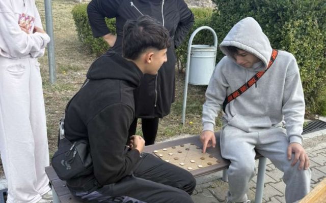Пътуване във времето за учениците от 10а клас на ПГХТ!