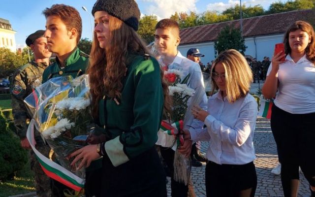 Тържествено честване 22 септември, 2022 г. – Ден на независимостта на България [23.09.2022]