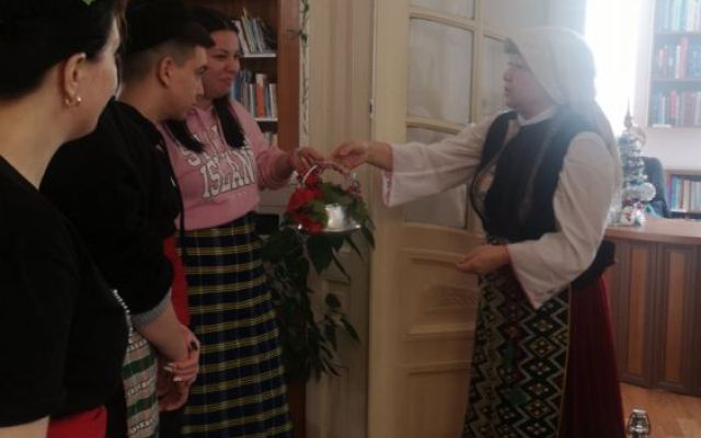Българската коледна традиция и нашите ученици [19.12.2022]