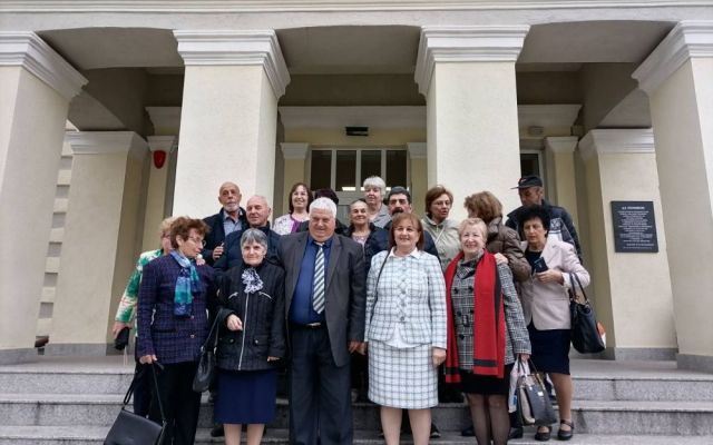 Отново в ПГХТ „Акад. Н. Неделчев“ след 50 години. [25.04.2023]