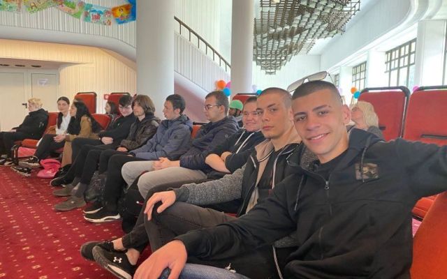 Една вълнуваща среща по време на XXV национален фестивал на детската книга в Сливен [12.05.2023]