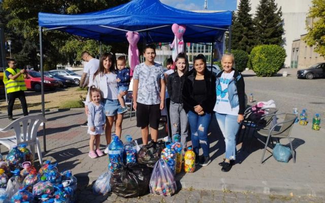 Вместо да отидат в природата и да замърсяват - събираме ги и спасяват! [09.10.2023]