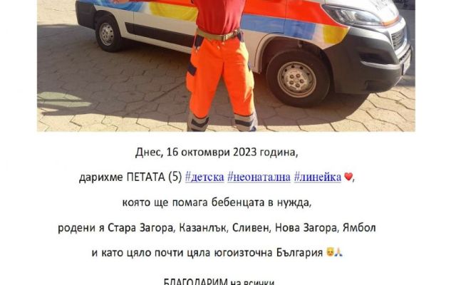 Усилията и ентусиазма вложени в кампанията "Капачки за бъдещето" се увенчават с успех! [22.10.2023]
