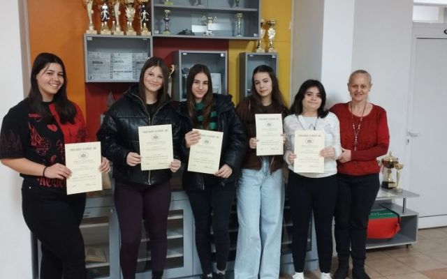 XII национален конкурс за коледна картичка и оригинално коледно пожелание «Коледна магия - 2023» [29.01.2024]