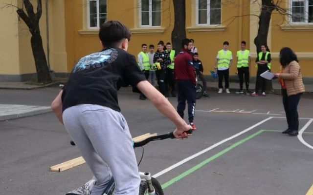 Училищен кръг от Националното състезание по Безопасност на движението по пътищата. [03.01.2024]