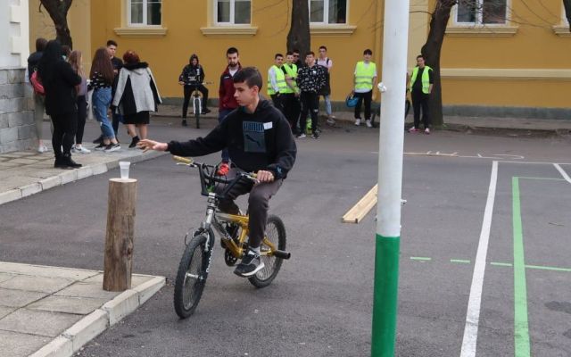 Училищен кръг от Националното състезание по Безопасност на движението по пътищата. [01.03.2024]