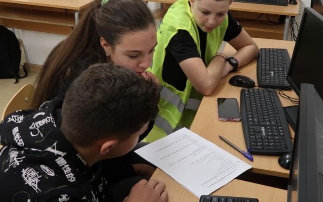 Училищен кръг от Националното състезание по Безопасност на движението по пътищата. [01.03.2024]