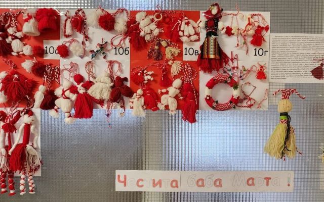 Пролетно настроение и „Игри на родолюбците“ на 1-ви март в ПГХТ “Акад. Неделчо Неделчев“ [02.03.2024]