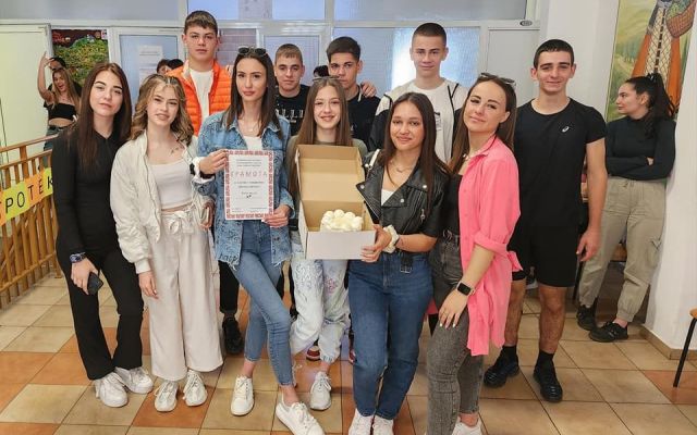 На 29.03.2024 г. ПГХТ „Акад. Неделчо Неделчев“ чества своя празник! [31.03.2024]