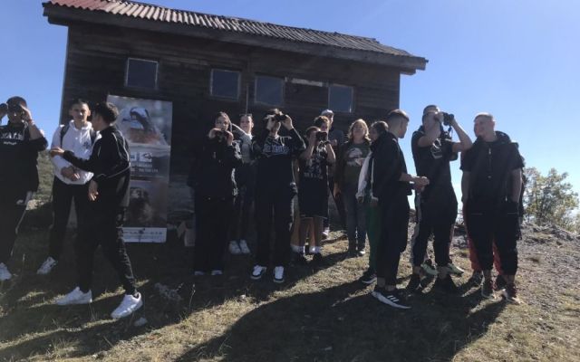 Учебна практика- екскурзоводско обслужване, сред природните красоти на Сливен. [04.10.2024]