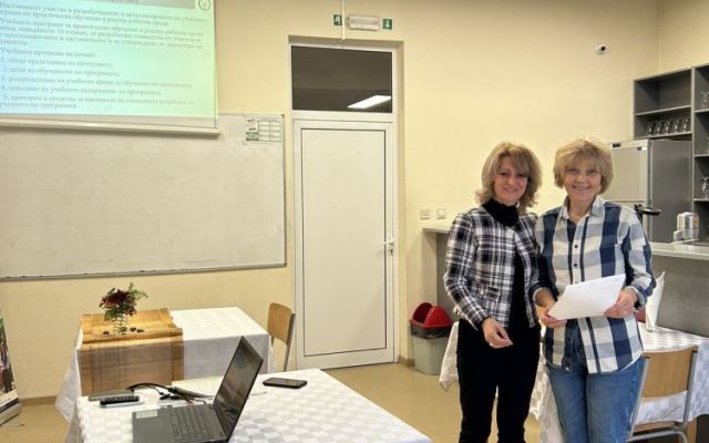 Менторско обучение за наставници по проект за модернизация на професионалното образование [15.11.2024]