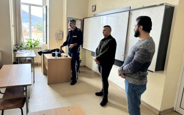 Беседа по случай "Световния ден за устойчив транспорт" [26.11.2024]