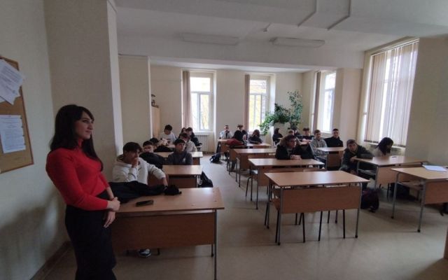 Беседа по случай "Световния ден за устойчив транспорт" [26.11.2024]