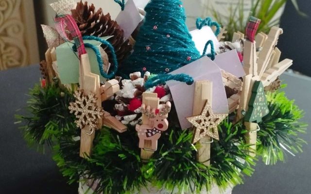 На 06.12.2024 г., Никулден, в Професионална гимназия по хотелиерство и туризъм „Академик Неделчо Неделчев“-Сливен грейнаха коледните светлини! [07.12.2024]