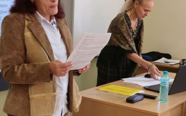 "На чаша руски чай с Пушкин" - интердисциплинарен урок - БЕЛ + РЕ + УП: Кетъринг с IX "в" клас [10.12.2024]