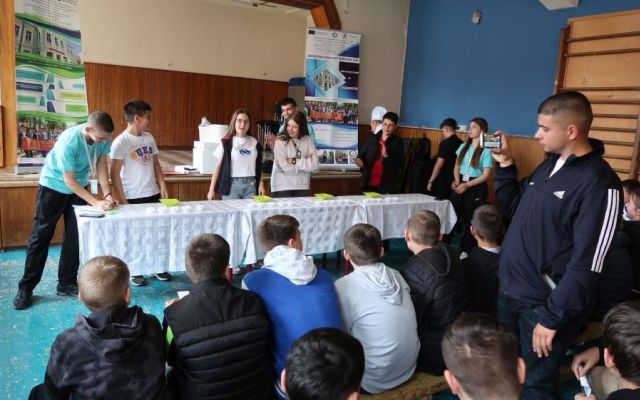 Клуб „Анимационен хоризонт“ в ОУ “Д-р Иван Селимински“ [16.04.2025]