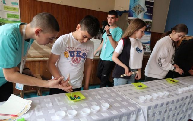 Клуб „Анимационен хоризонт“ в ОУ “Д-р Иван Селимински“ [16.04.2025]