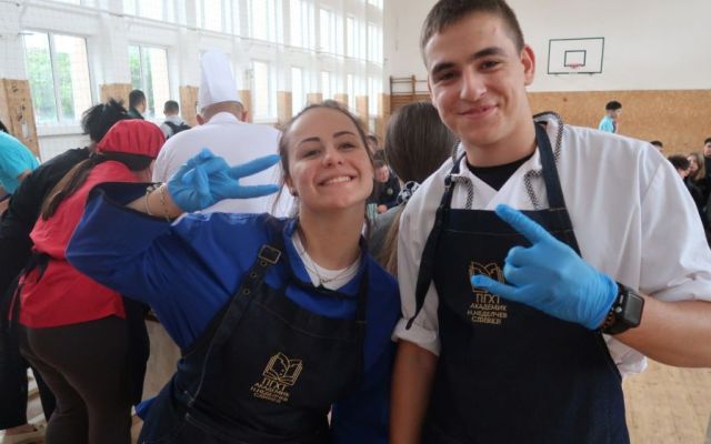 Клуб „Анимационен хоризонт“ с нова изява в ОУ “Христо Ботев“ [14.05.2025]