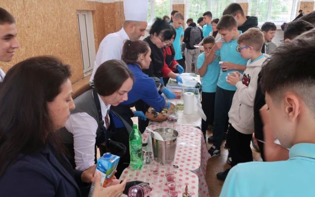 Клуб „Анимационен хоризонт“ с нова изява в ОУ “Христо Ботев“ [14.05.2025]