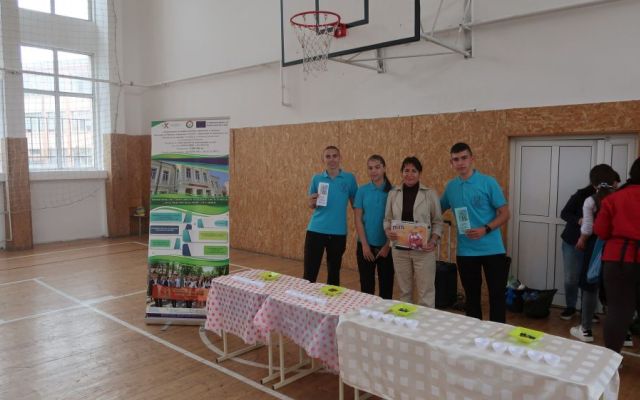 Клуб „Анимационен хоризонт“ с нова изява в ОУ “Христо Ботев“ [14.05.2025]
