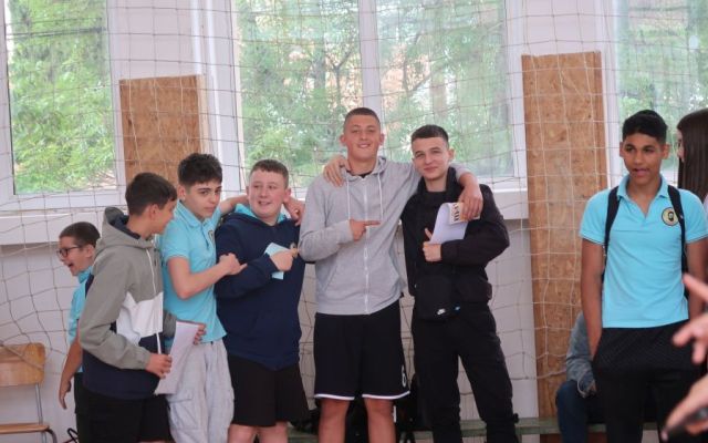 Клуб „Анимационен хоризонт“ с нова изява в ОУ “Христо Ботев“ [14.05.2025]