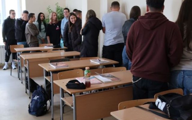 Евакуация при земетресение [20.10.2025]