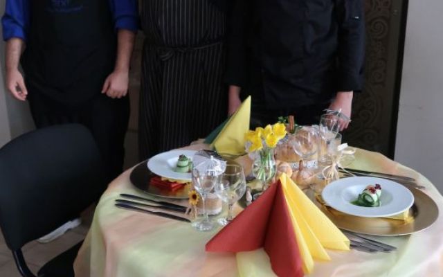 Вкусен празник в ПГХТ „Акад. Н. Неделчев“ [21.10.2025]