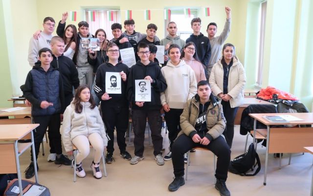 ПГХТ "Акад. Н. Неделчев" - Сливен отбелязва 153 години от гибелта на Апостола [19.02.2026]