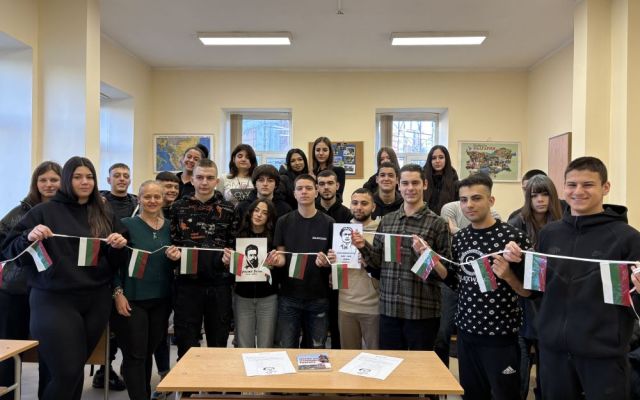 ПГХТ "Акад. Н. Неделчев" - Сливен отбелязва 153 години от гибелта на Апостола [19.02.2026]
