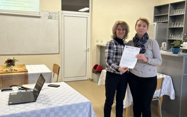 Менторско обучение за наставници по проект за модернизация на професионалното образование