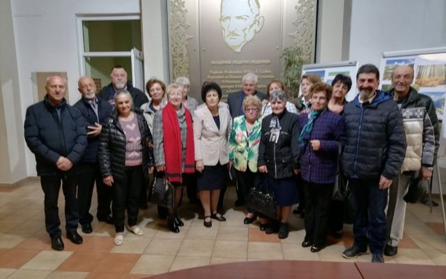 Отново в ПГХТ „Акад. Н. Неделчев“ след 50 години.